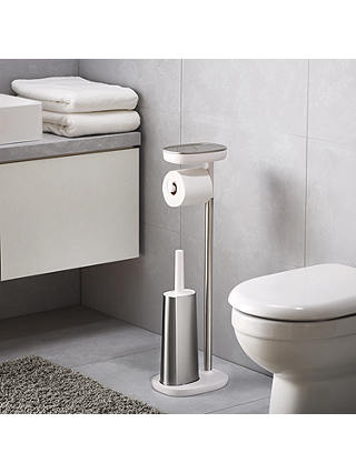 Joseph Joseph Toilet Butler with Flex™ Toilet Brush