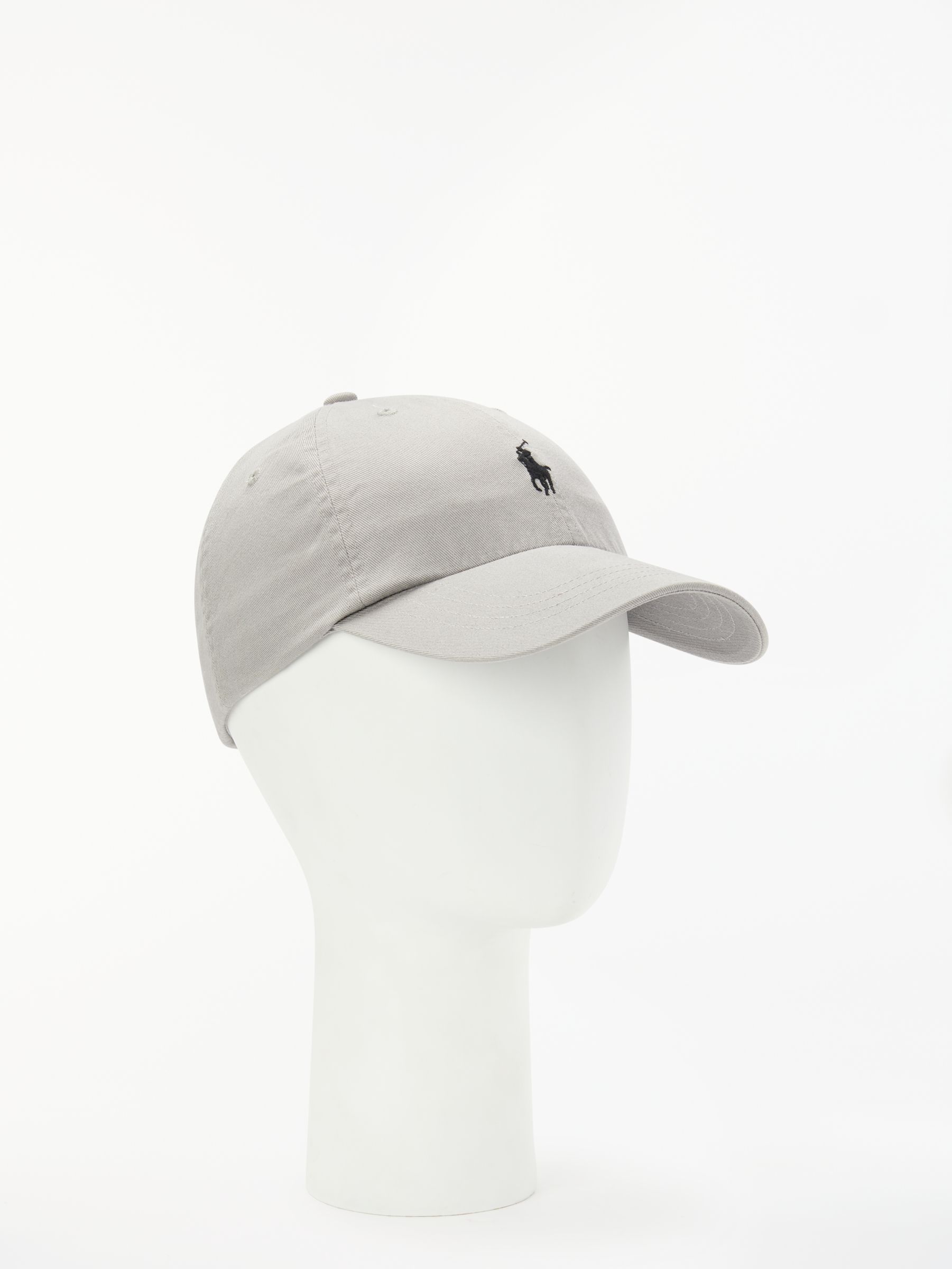 grey polo hat