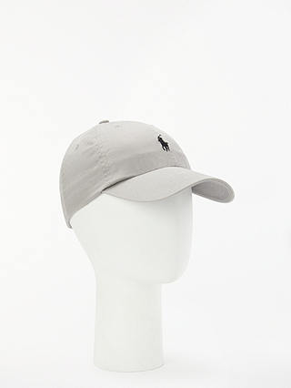 Polo Ralph Lauren Signature Pony Baseball Cap, One Size, Grey