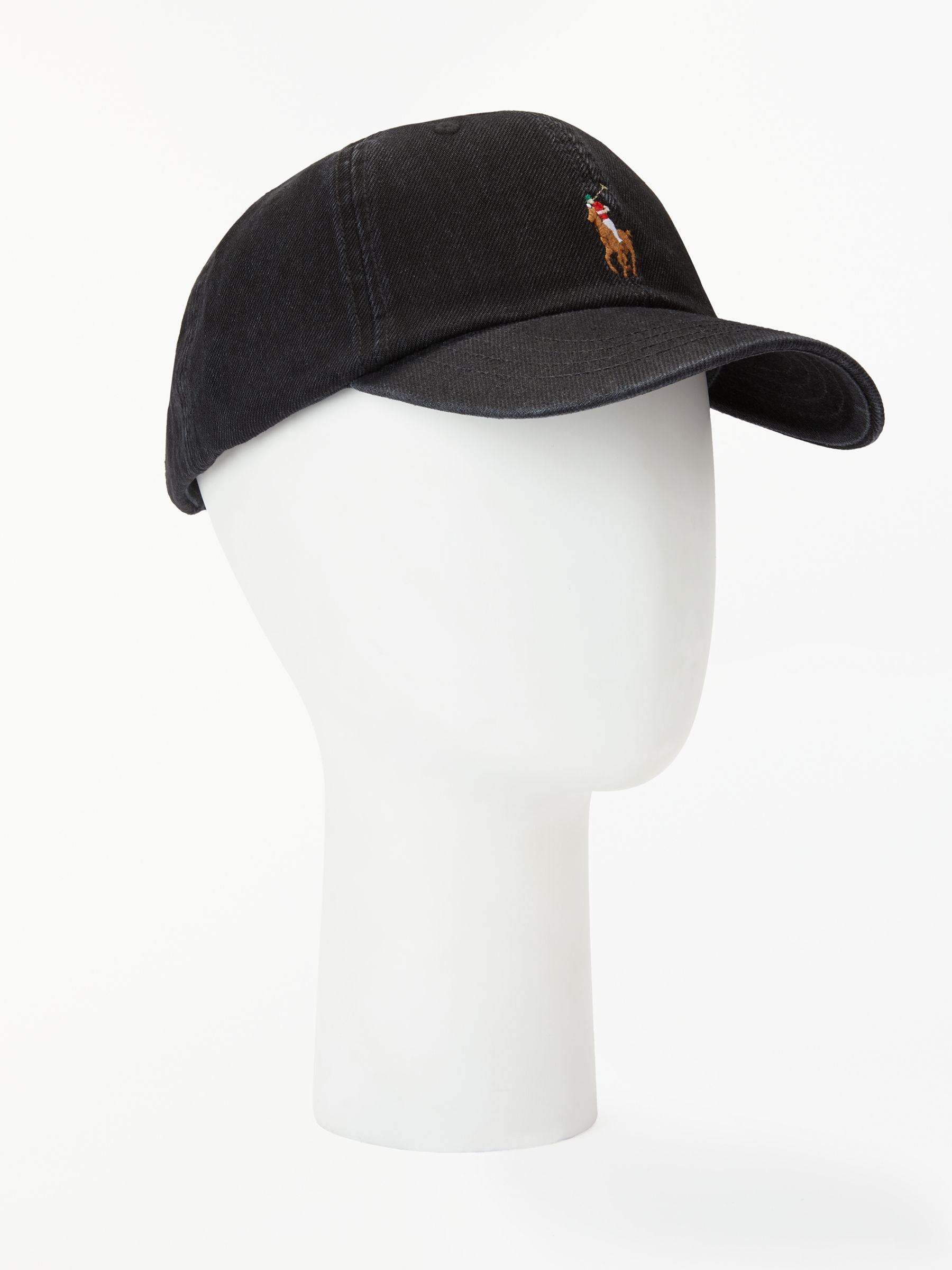 black polo ralph lauren hat