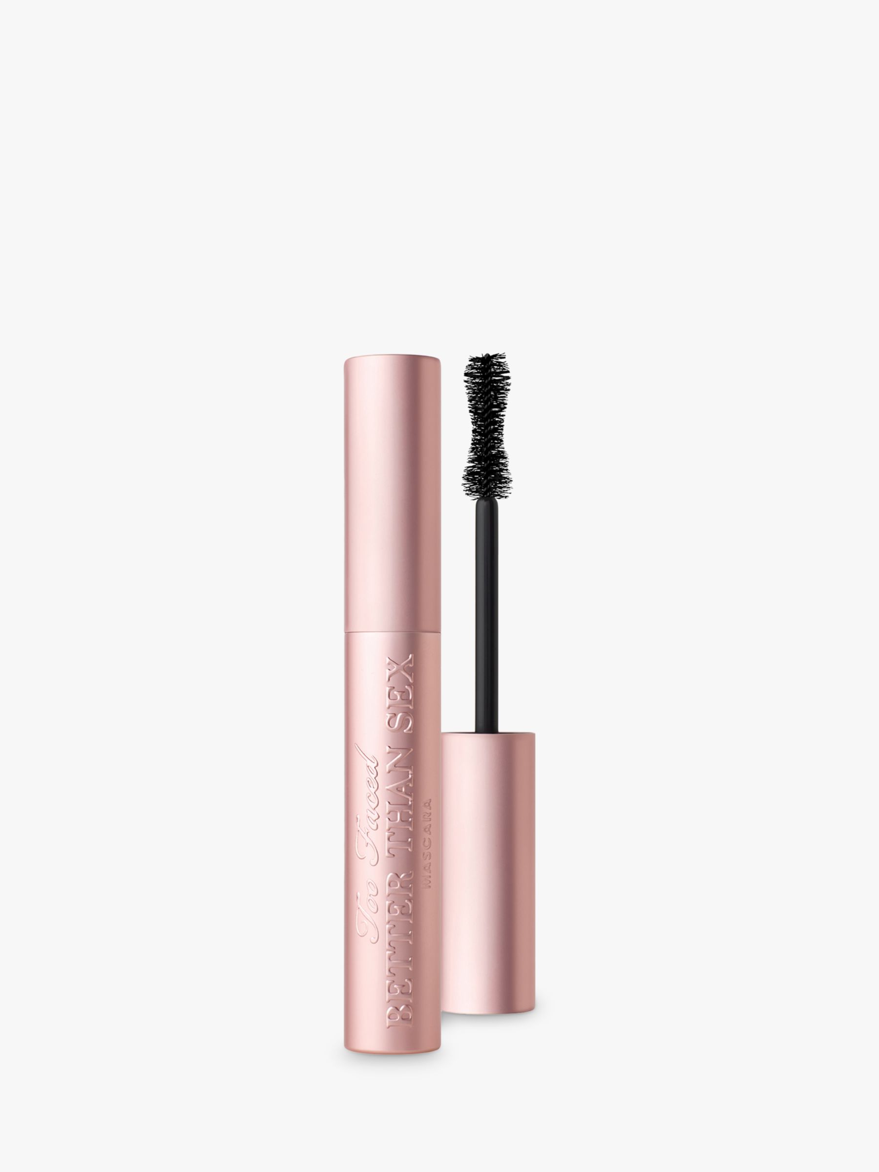 Too Faced Better Than Sex Mascara Black At John Lewis And Partners 4185