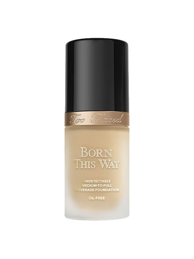 Too Faced Born This Way Foundation, Almond 1