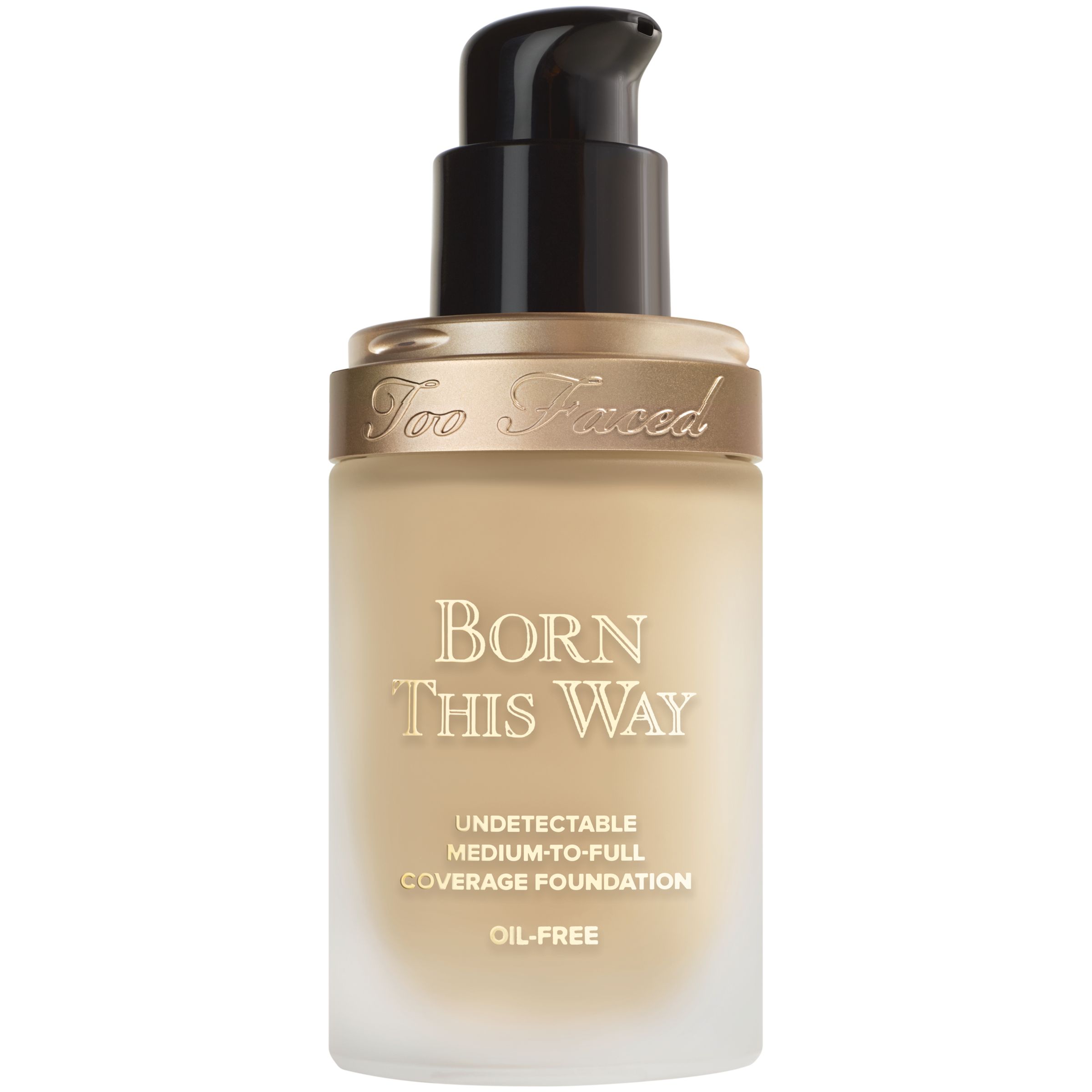 Too Faced Born This Way Foundation, Almond 2