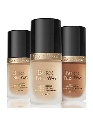 Too Faced Born This Way Foundation, Almond 4