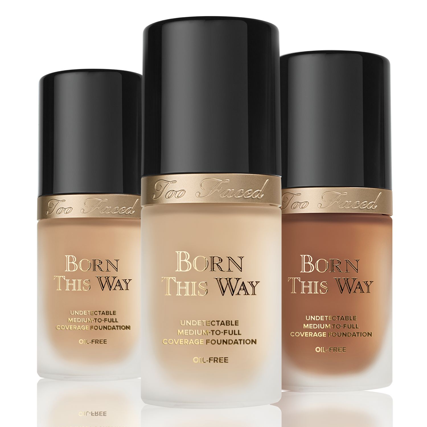 Too Faced Born This Way Foundation, Maple 4