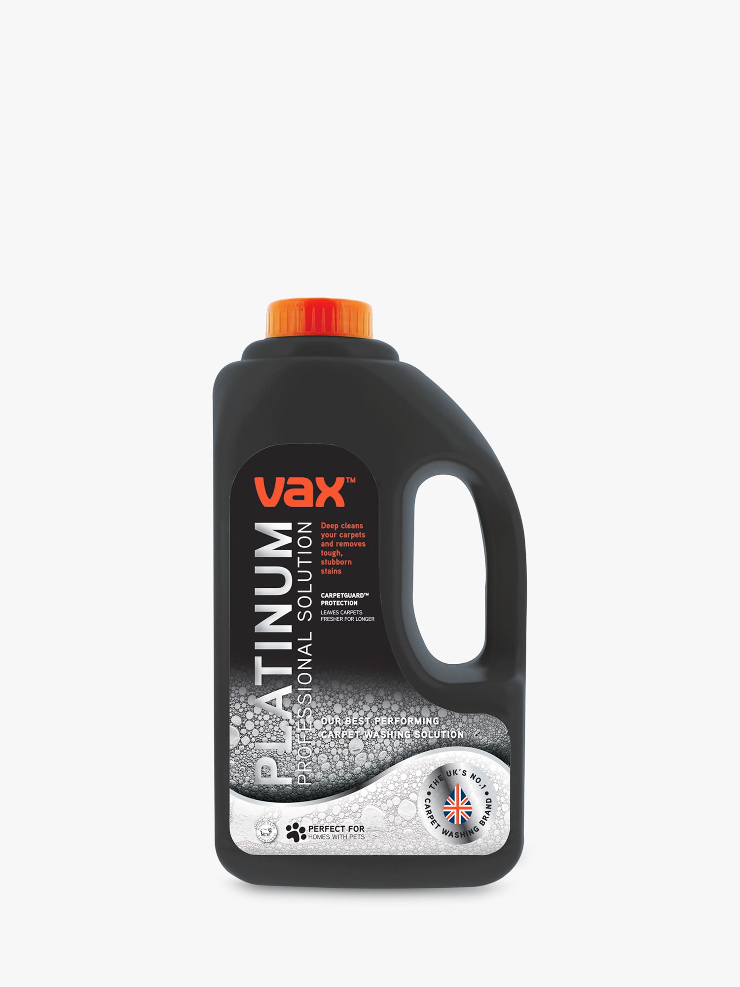 Vax Platinum Carpet Solution 1.5L