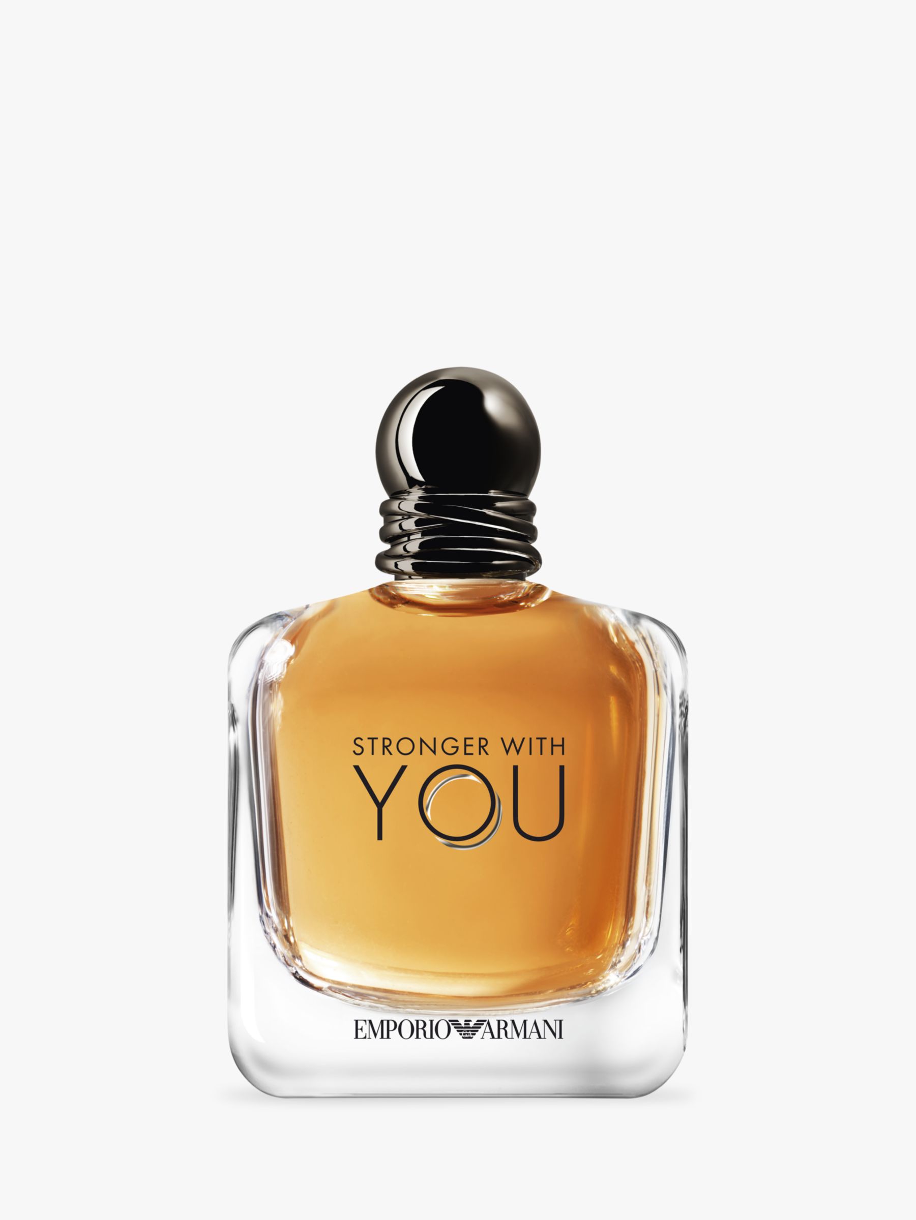armani mens perfume stronger with you