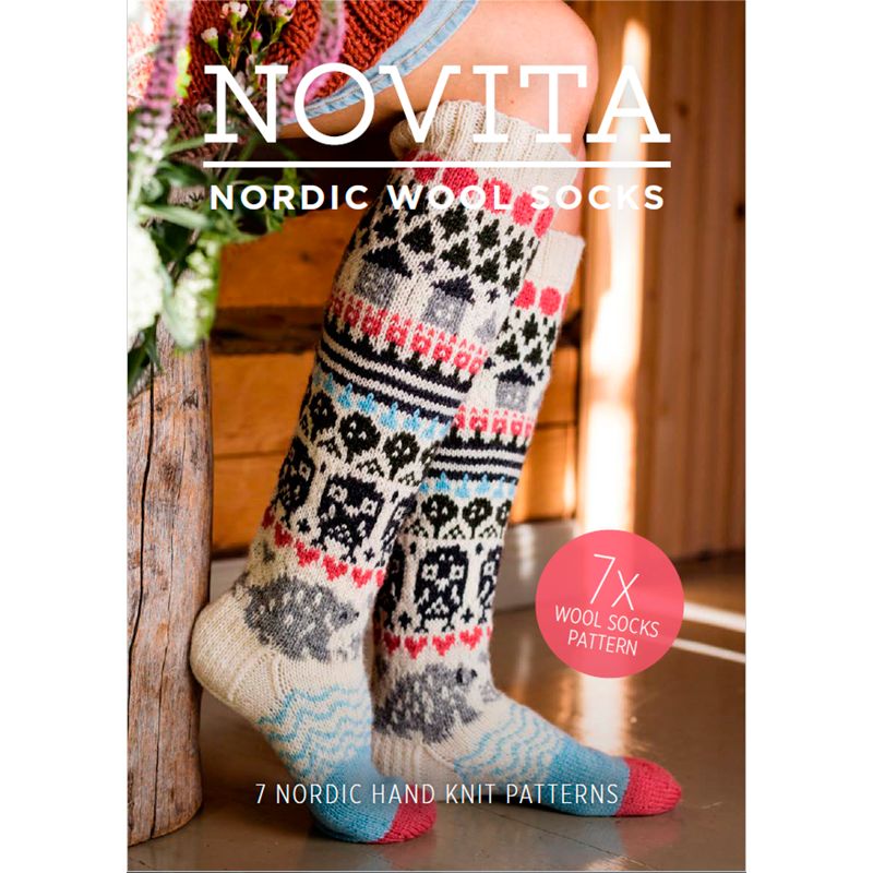 Novita Nordic Woollen Socks Knitting Pattern Booklet