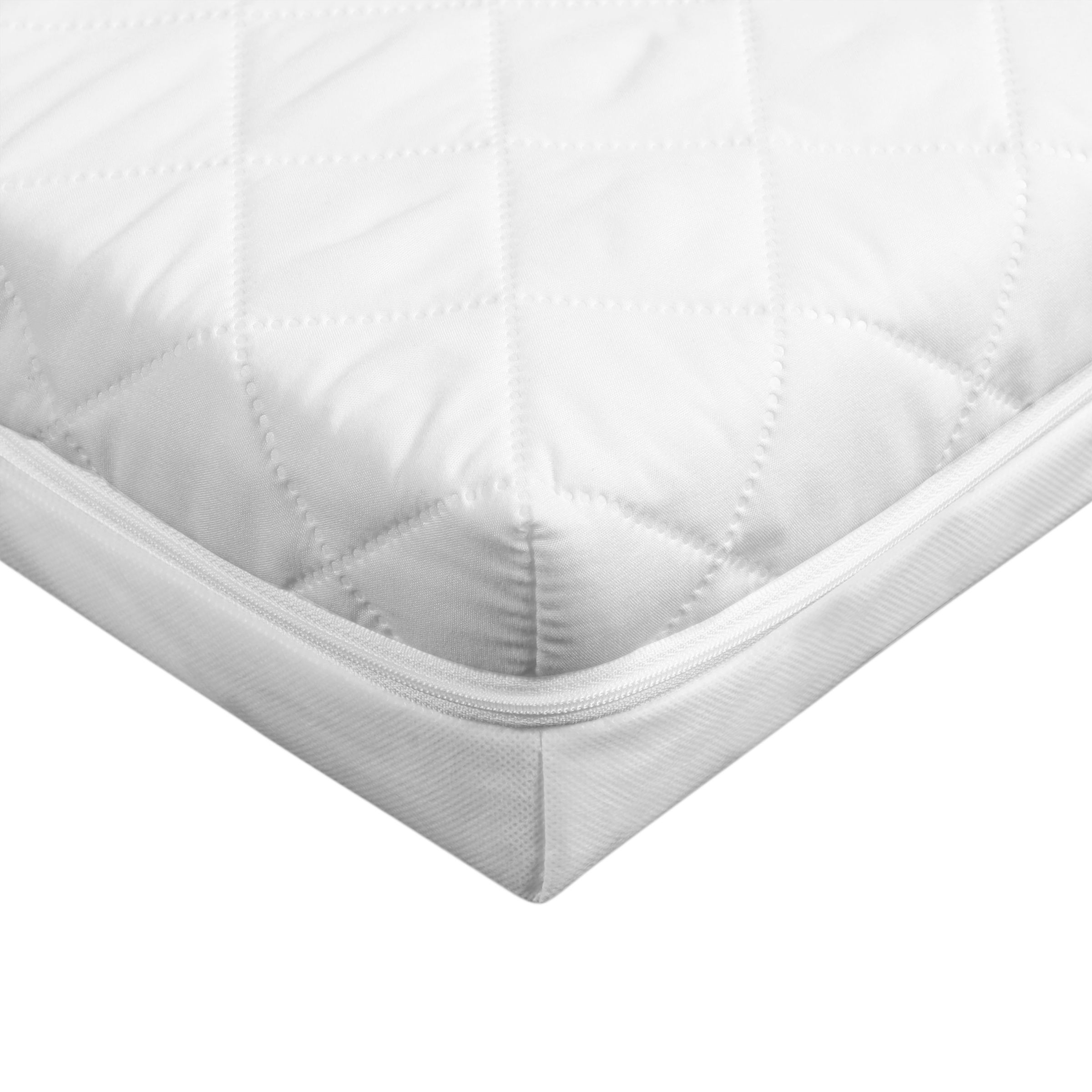 cot bed mattress cover