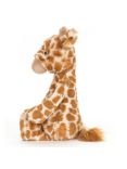 Jellycat Bashful Giraffe Soft Toy, Multi