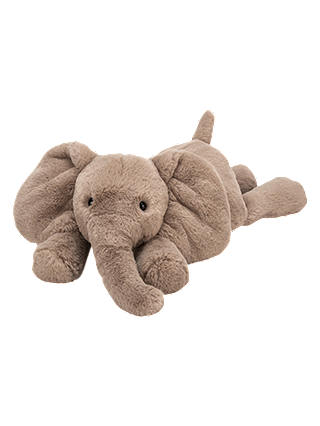Jellycat Smudge Elephant Soft Toy, Large