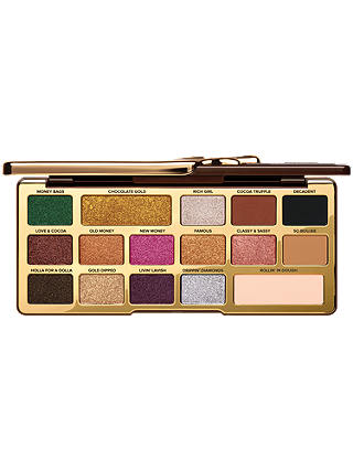 Too Faced Chocolate Gold Eyeshadow Palette, Multi