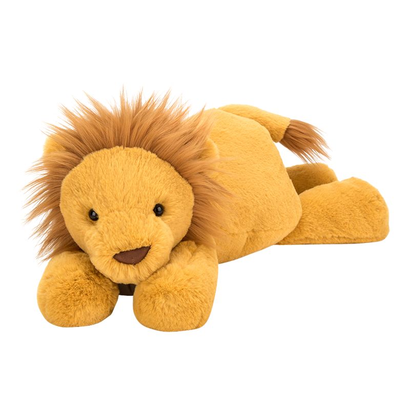Jellycat Smudge Lion Soft Toy, Large