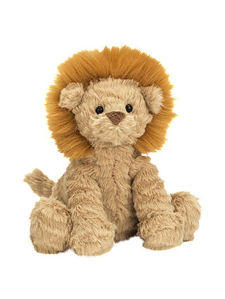 Jellycat Fuddlewuddle Lion Baby Soft Toy, Small