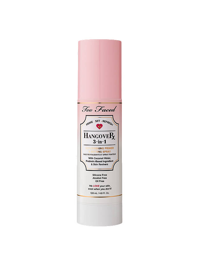 Too Faced Hangover 3-in-1 Setting Spray, 120ml 1