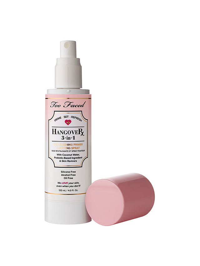 Too Faced Hangover 3-in-1 Setting Spray, 120ml 2