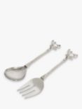 Culinary Concepts Stag Head Salad Servers