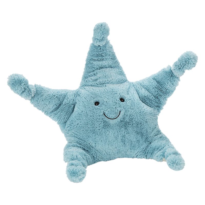 jelly cat fluffy starfish