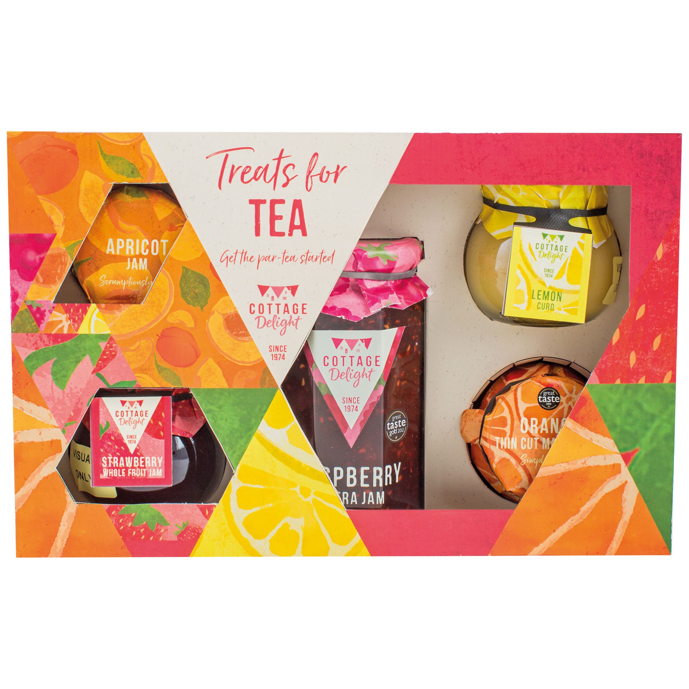 Cottage Delight Treats for Afternoon Tea, 792g