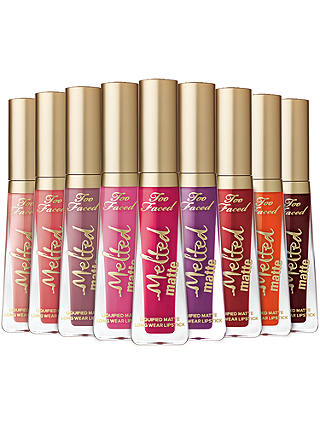 Too Faced Melted Matte Liquified Long Wear Lipstick, It's Happening! 5