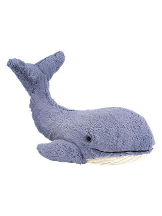 Jellycat Wilbur Whale Soft Toy, Large
