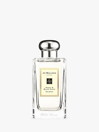 Jo Malone London Peony & Blush Suede Cologne, 100ml Engraved Bottle