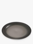 Le Creuset Stoneware Side Plate, 22cm, Flint