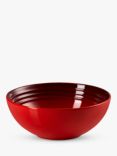 Le Creuset Stoneware Cereal Bowl, 16.2cm, Cerise