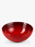 Le Creuset Stoneware Cereal Bowl, 16.2cm, Cerise