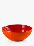 Le Creuset Stoneware Cereal Bowl, 16.2cm, Volcanic