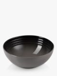 Le Creuset Stoneware Cereal Bowl, 16.2cm, Flint