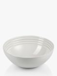 Le Creuset Stoneware Cereal Bowl, 16.2cm, Cotton
