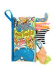 Jellycat Sea Tails Soft Children's Book
