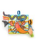 Jellycat Sea Tails Soft Children's Book