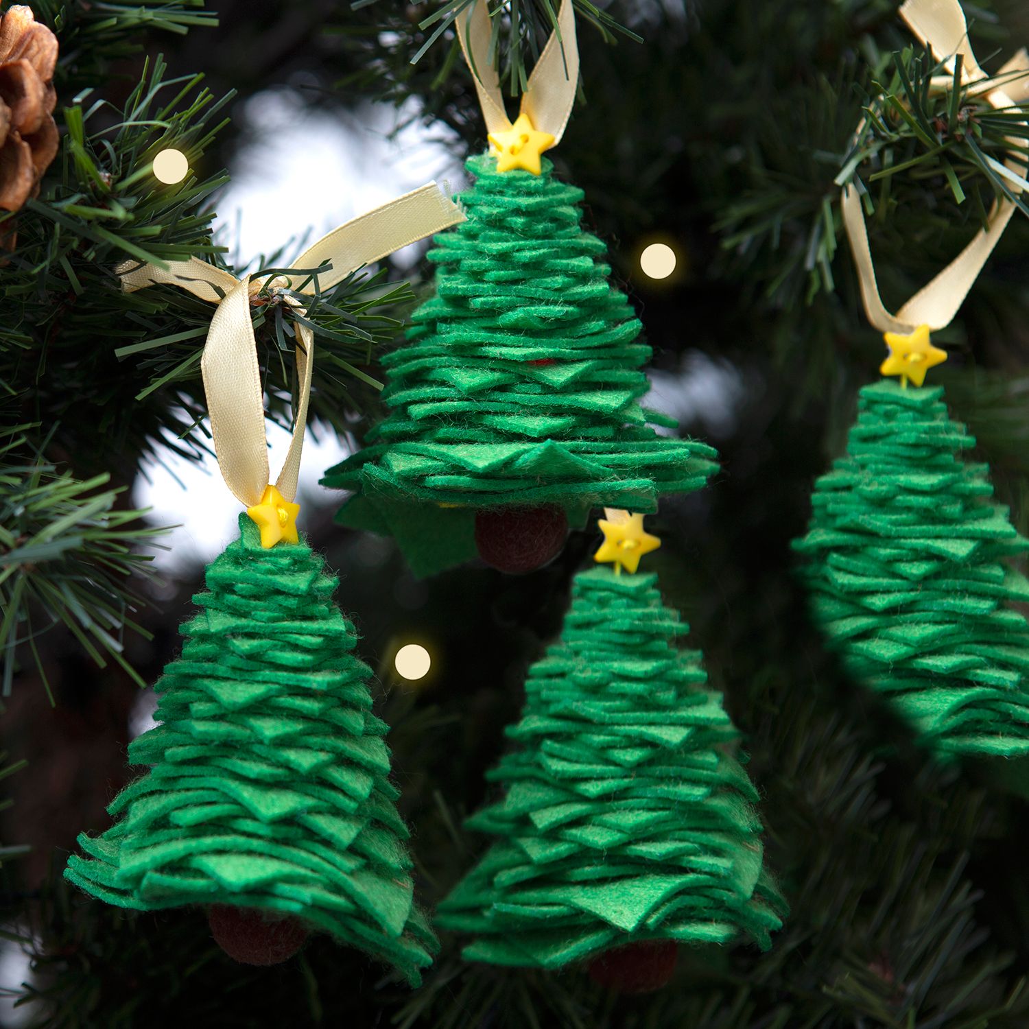 Download Create And Make Make Your Own Christmas Tree Decoration Craft Kit At John Lewis Partners Yellowimages Mockups