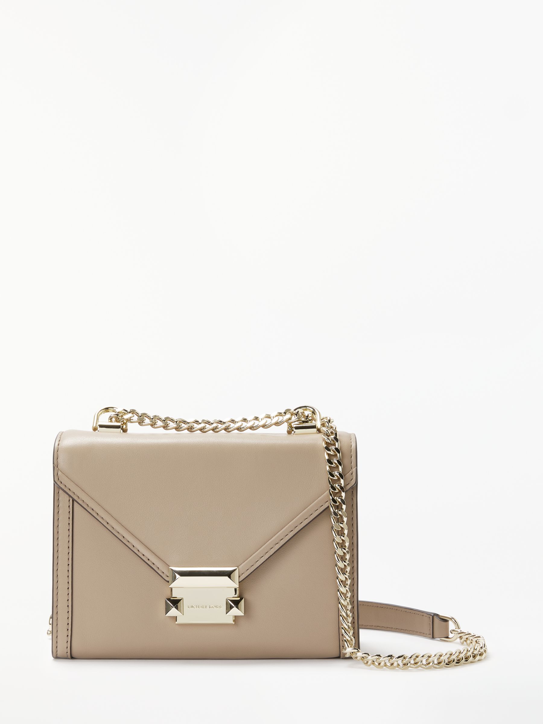 michael kors whitney small chain shoulder tote