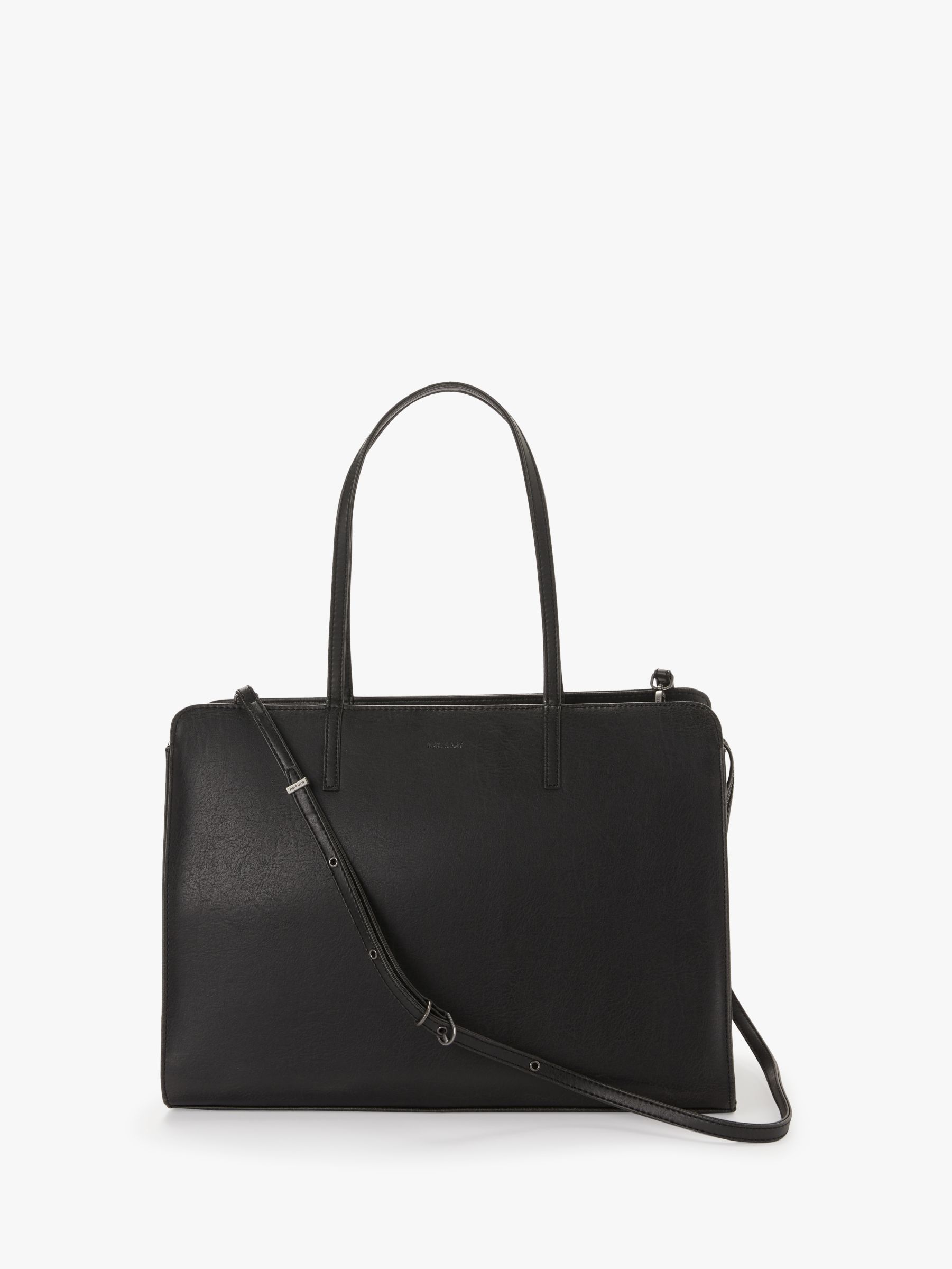 Matt Nat Vintage Collection Cara Vegan Handbag Black At John