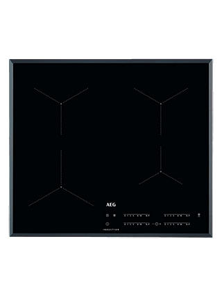 AEG IKB64431FB 59cm MaxiSense Induction Hob, Black