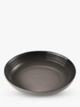 Le Creuset Stoneware Pasta Bowl, 21.7cm, Flint