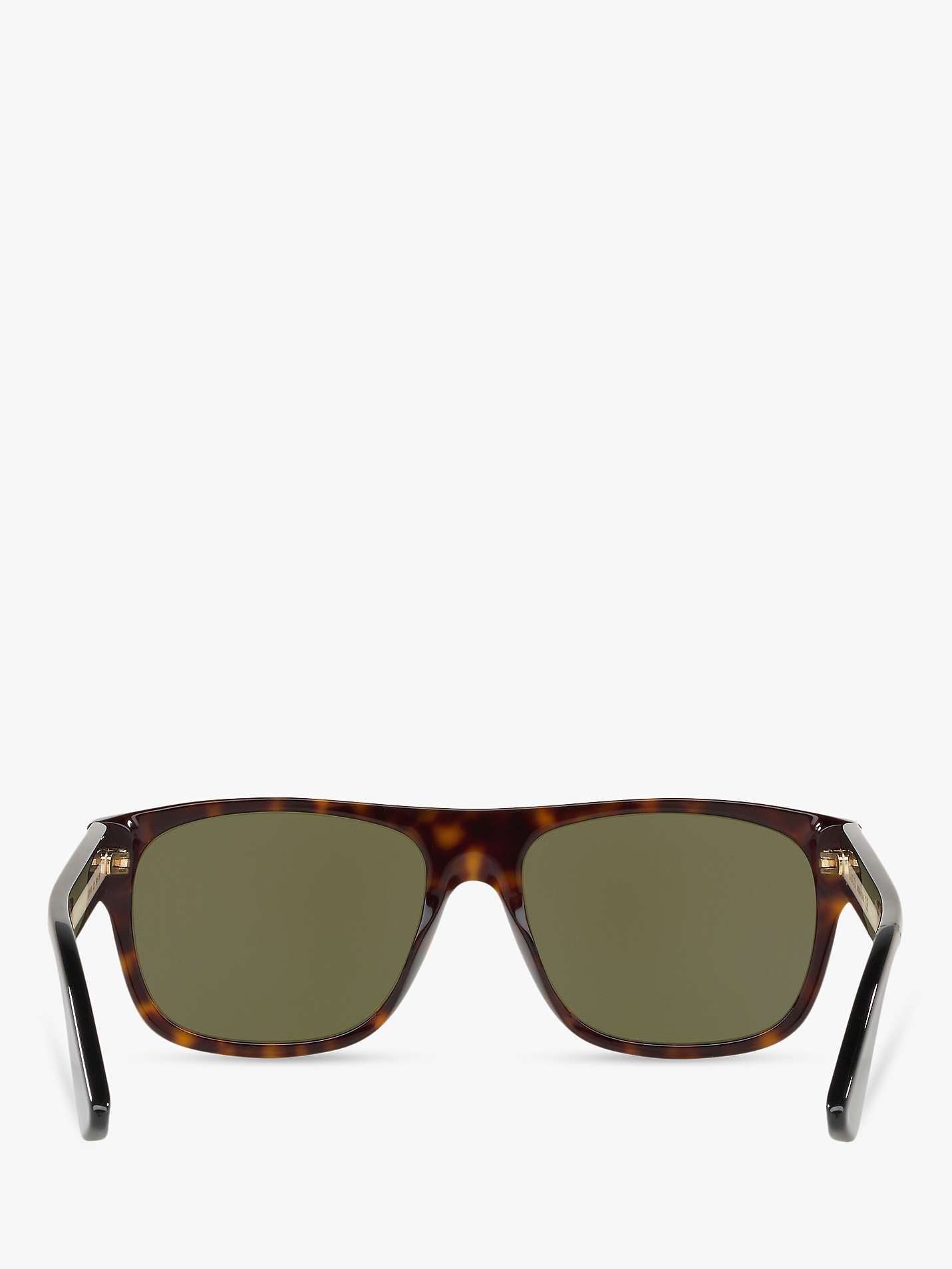 Buy Gucci GG0341S Men's Rectangular Sunglasses Online at johnlewis.com
