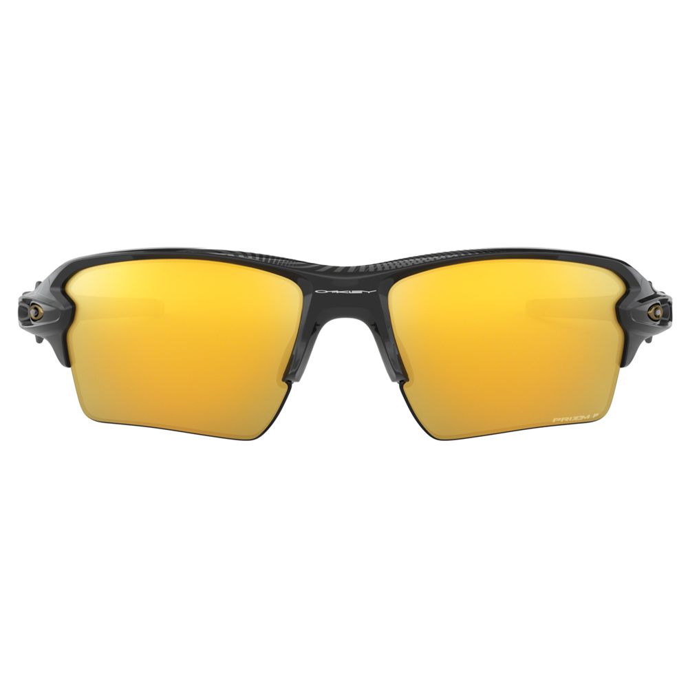 Oakley Oo9188 Mens Flak 20 Xl Prizm™ Polarised Rectangular Sunglasses Blackyellow At John 