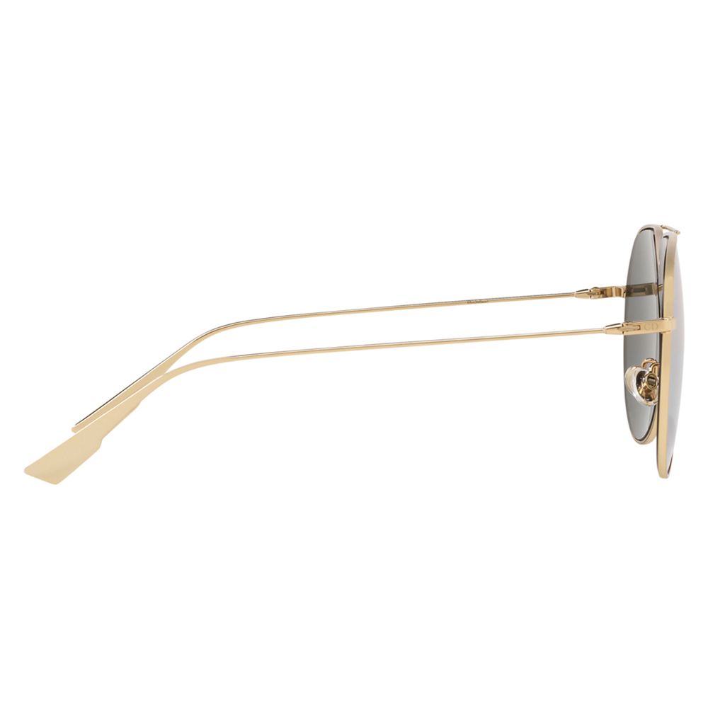 Dior DiorStellaire3 Women's Aviator Sunglasses, Gold/Mirror Grey