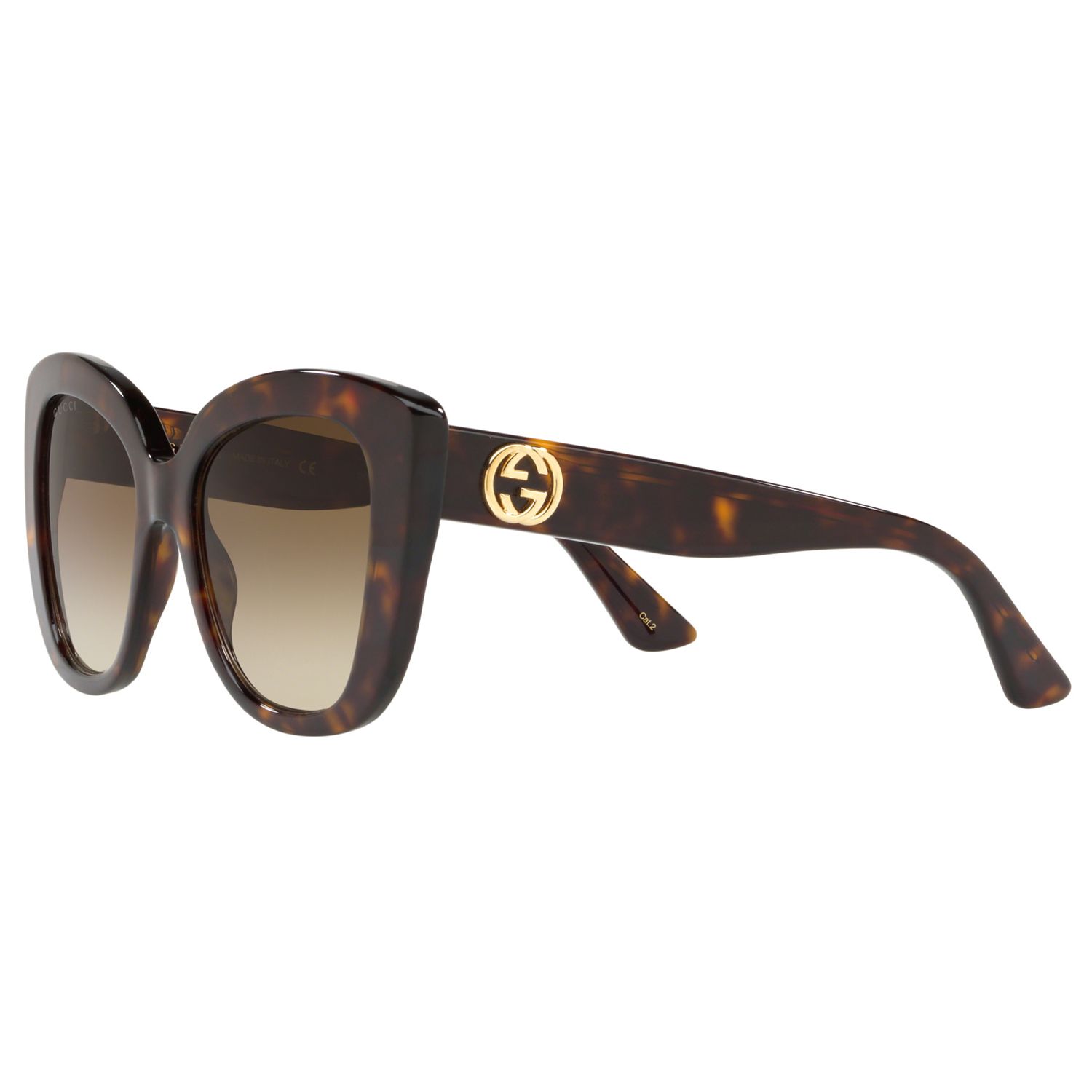 Buy Gucci GG0327S Women's Cat's Eye Sunglasses Online at johnlewis.com