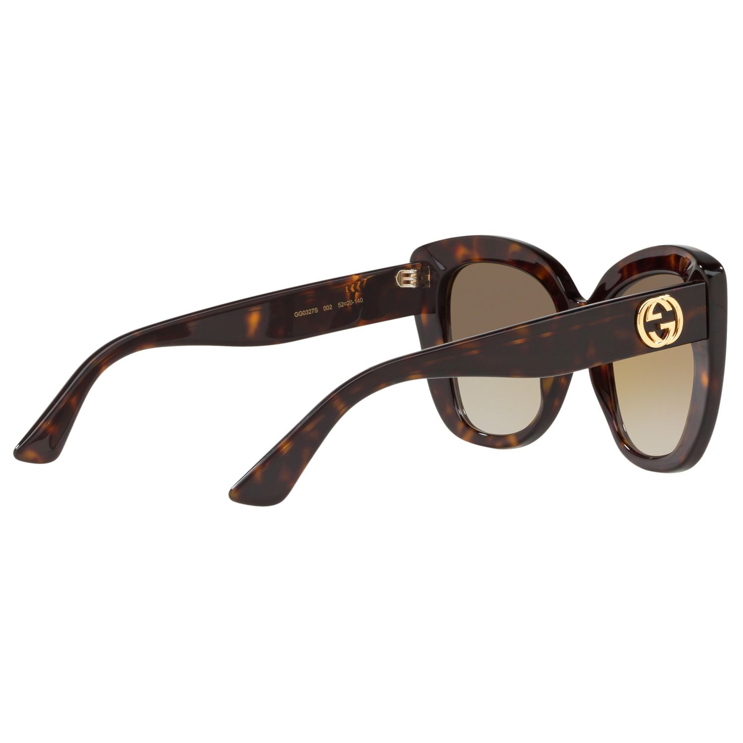 Buy Gucci GG0327S Women's Cat's Eye Sunglasses Online at johnlewis.com