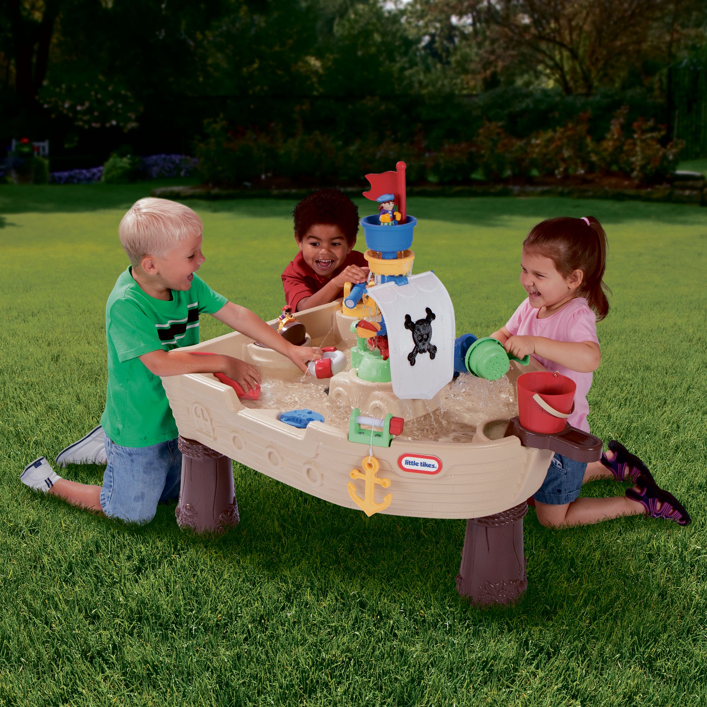 little tikes anchors away pirate ship argos