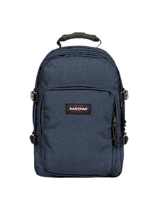 Eastpak Provider Laptop Backpack, Double Denim
