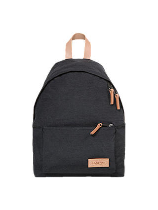 Eastpak Sleek'r Padded Backpack, Black Jeansy