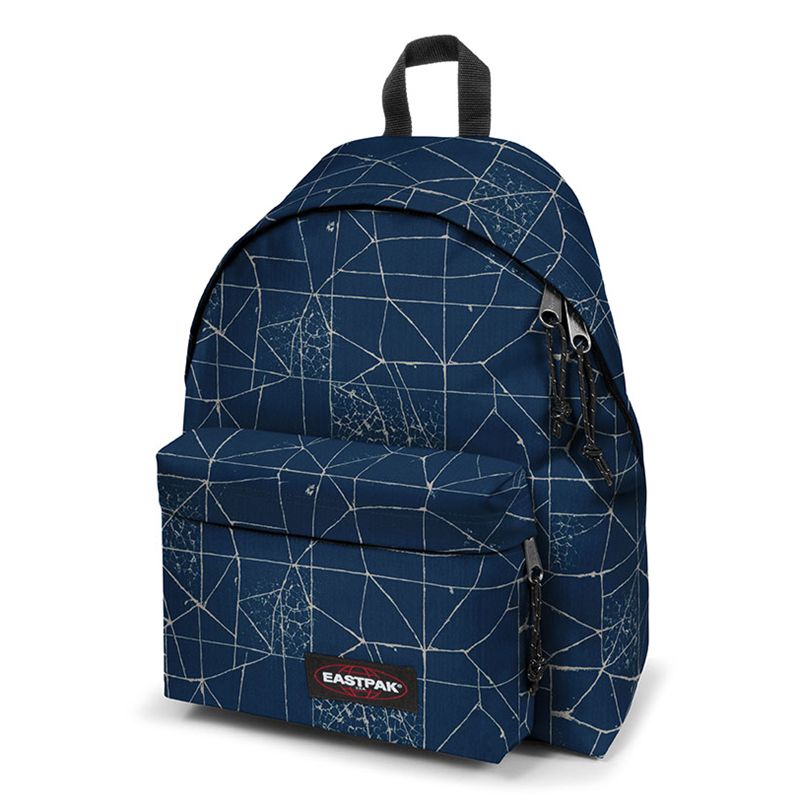 eastpak cracked blue