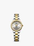 Rotary LB05093/44/D Women's Oxford Diamond Bracelet Strap Watch, Multi