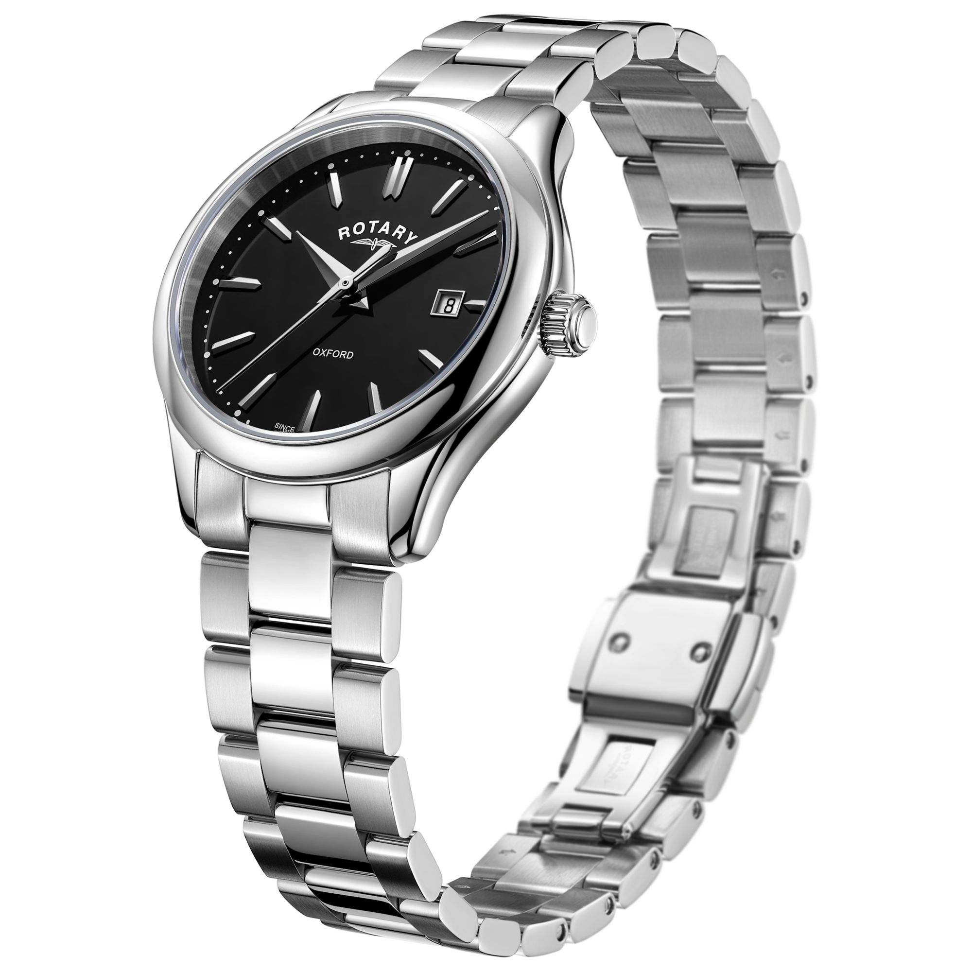 Rotary LB05092/04 Women's Oxford Date Bracelet Strap Watch ...